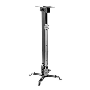 AMX BP-04B Support Projecteur Extensible 19.6" à 25.6" Plafond Noir - Simple Boutique