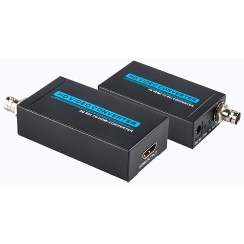 Adaptateurs (paire) HDMI via 1x Câble Coaxial BNC (max 328pi / 100m.) - Simple Boutique