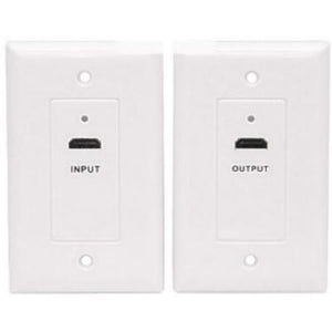 Adaptateurs (paire) HDMI via 2xCat5/6 cables (max 90 pi / 28 m.) - Simple Boutique