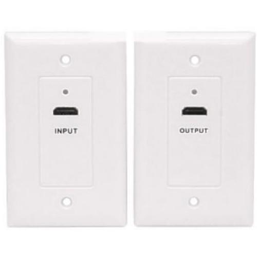 Adaptateurs (paire) HDMI via 2xCat5/6 cables (max 90 pi / 28 m.) - Simple Boutique