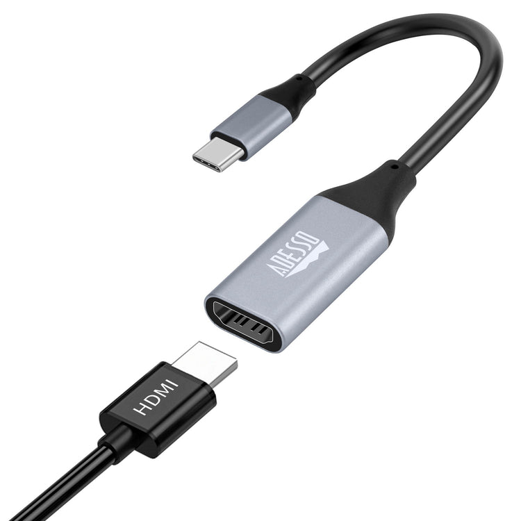 Adesso - Adaptateur USB-C à HDMI CyberHub 5010, 4K/60 Hz - Simple Boutique