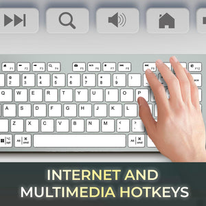 Adesso - Clavier Filaire USB-C avec Raccourci Co-Pilot, Prise USB-A, USB-C et 3.5mm, Gris - Simple Boutique