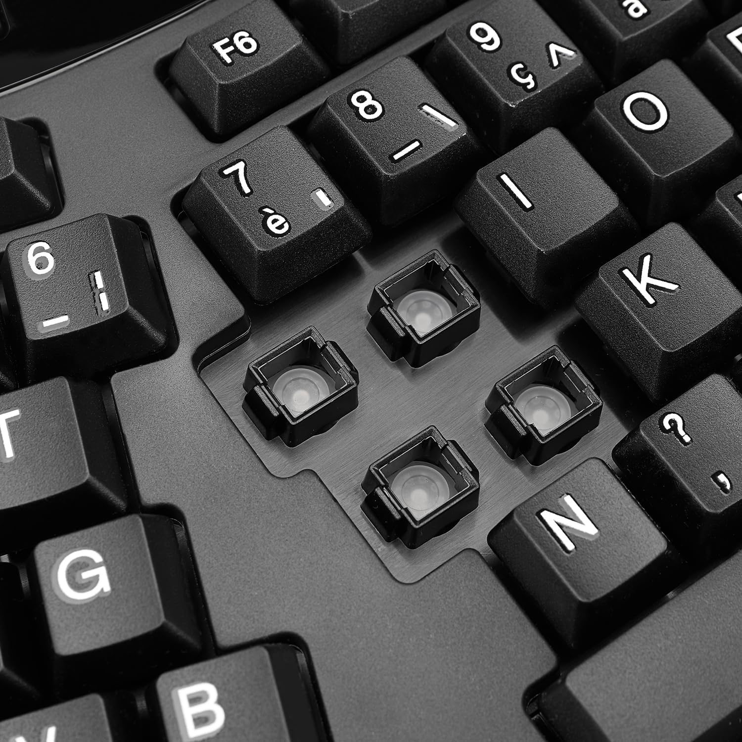 Adesso - Ensemble Clavier Ergonomique et Souris Sans-Fil, Francais-Canadiens, Noir - Simple Boutique