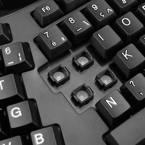 Adesso - Ensemble Clavier Ergonomique et Souris Sans-Fil, Francais-Canadiens, Noir - Simple Boutique