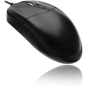 Adesso - Souris Optique Filaire à 3 Boutons, 1000 DPI, Noir - Simple Boutique