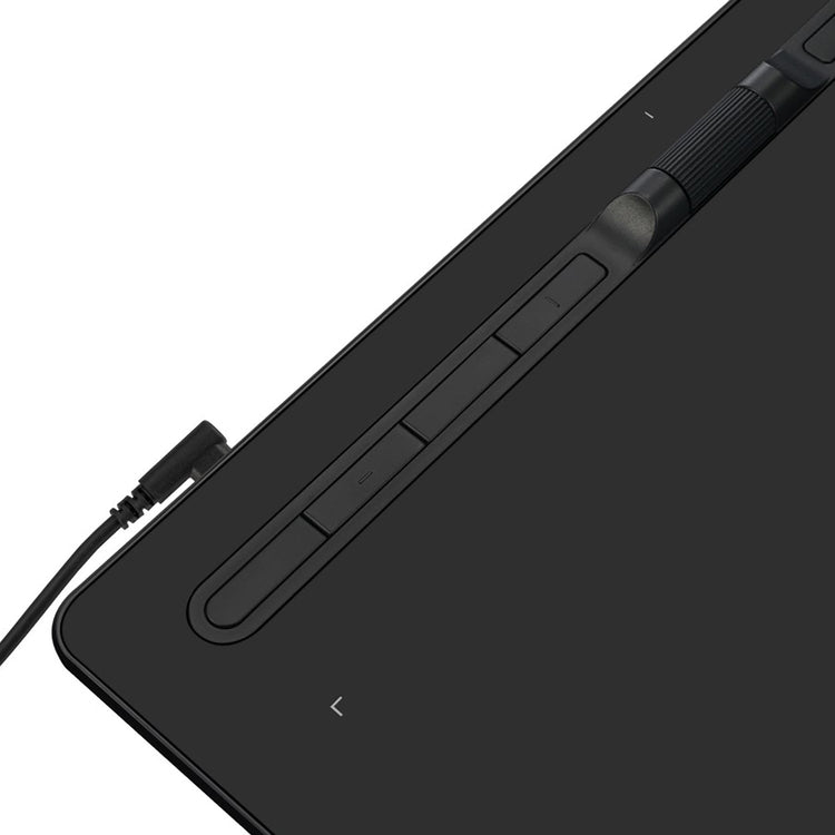 Adesso - Tablette Grapique avec Stylet, 12" x 7", 8 192 Niveaux de Sensibilité à la Pression, Noir - Simple Boutique
