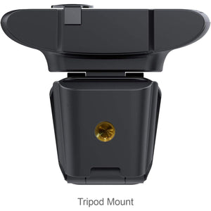 Adesso - WebCam HD 1080P, Mise au Point Automatique, Double Microphone Intégré, Bleu - Simple Boutique