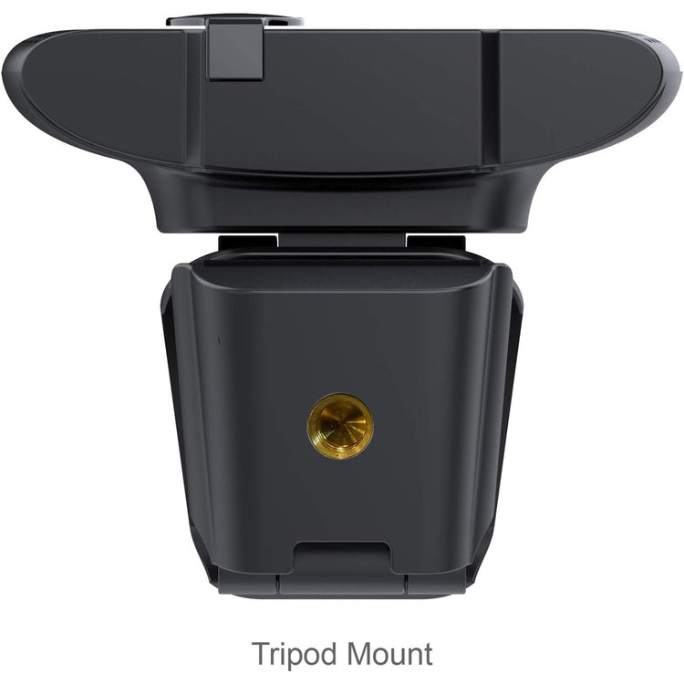 Adesso - WebCam HD 1080P, Mise au Point Automatique, Double Microphone Intégré, Bleu - Simple Boutique