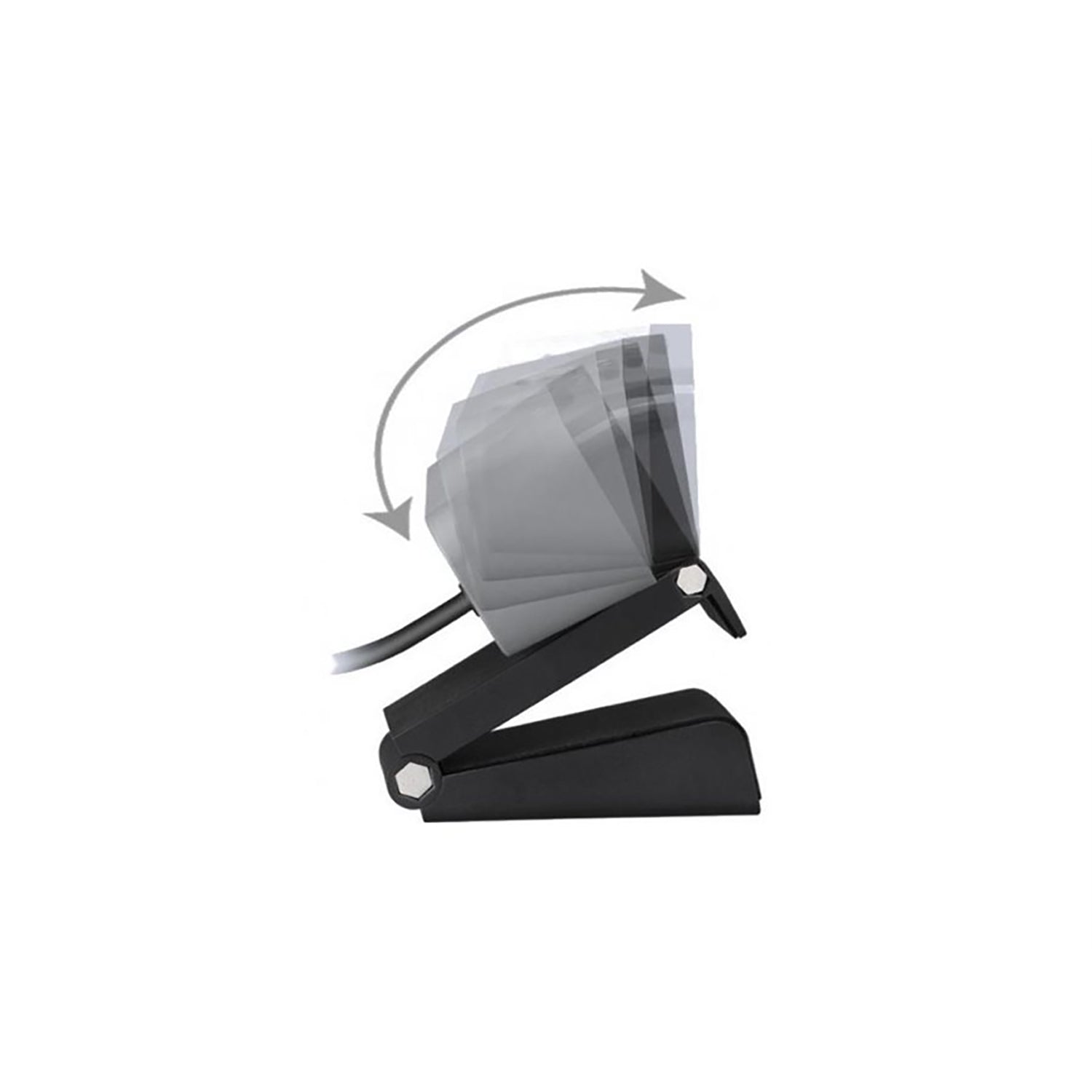 Adesso - Webcam HD 1080P, Double Microphone Intégré, Reconnaissance Faciale, Noir - Simple Boutique