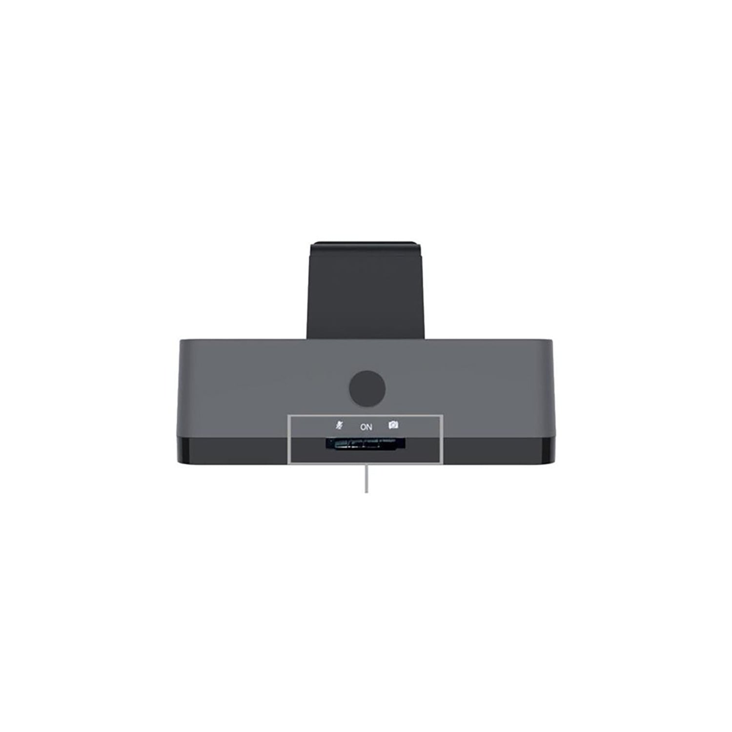 Adesso - Webcam HD 1080P, Double Microphone Intégré, Reconnaissance Faciale, Noir - Simple Boutique