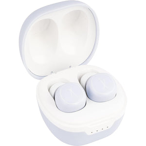 Altec Lansing - Écouteurs Sans-Fil Intra-Auriculaire NanoPods avec Boitier de Recharge, Blanc - Simple Boutique