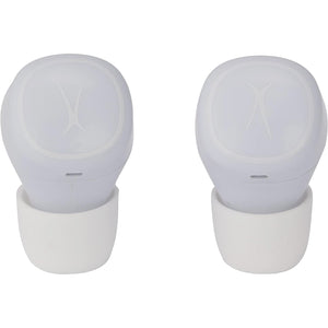 Altec Lansing - Écouteurs Sans-Fil Intra-Auriculaire NanoPods avec Boitier de Recharge, Blanc - Simple Boutique
