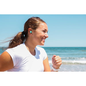 Altec Lansing - Écouteurs Sans-Fil Intra-Auriculaire NanoPods avec Boitier de Recharge, Blanc - Simple Boutique