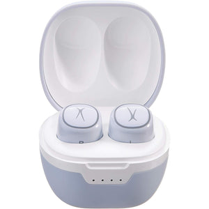 Altec Lansing - Écouteurs Sans-Fil Intra-Auriculaire NanoPods avec Boitier de Recharge, Blanc - Simple Boutique
