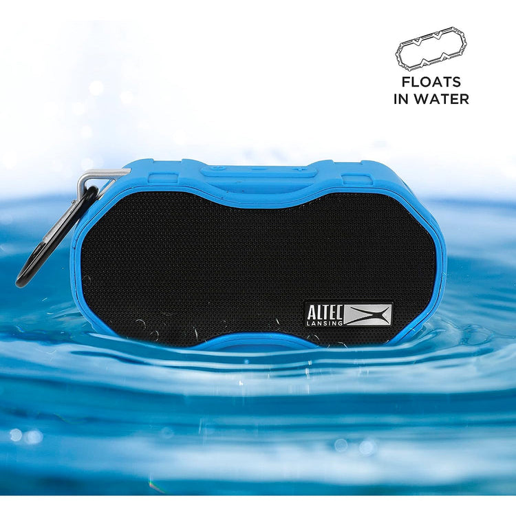 Altec Lansing - Haut-Parleurs Bluetooth Baby Boom XL, Anti-Poussière, Bleu - Simple Boutique