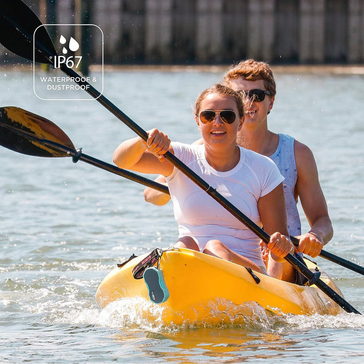 Altec Lansing - Haut-Parleurs Bluetooth Baby Boom XL, Anti-Poussière, Bleu - Simple Boutique