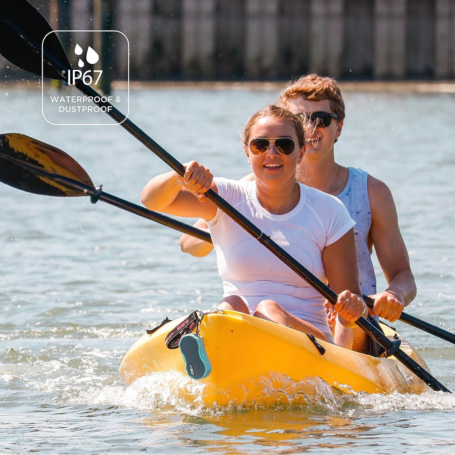 Altec Lansing - Haut-Parleurs Bluetooth Baby Boom XL, Anti-Poussière, Bleu - Simple Boutique