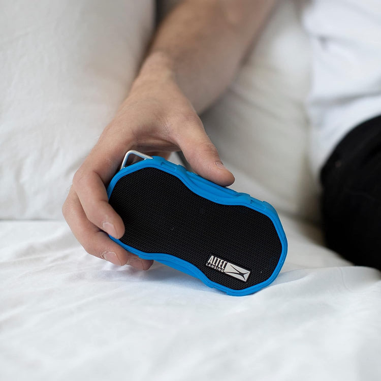 Altec Lansing - Haut-Parleurs Bluetooth Baby Boom XL, Anti-Poussière, Bleu - Simple Boutique