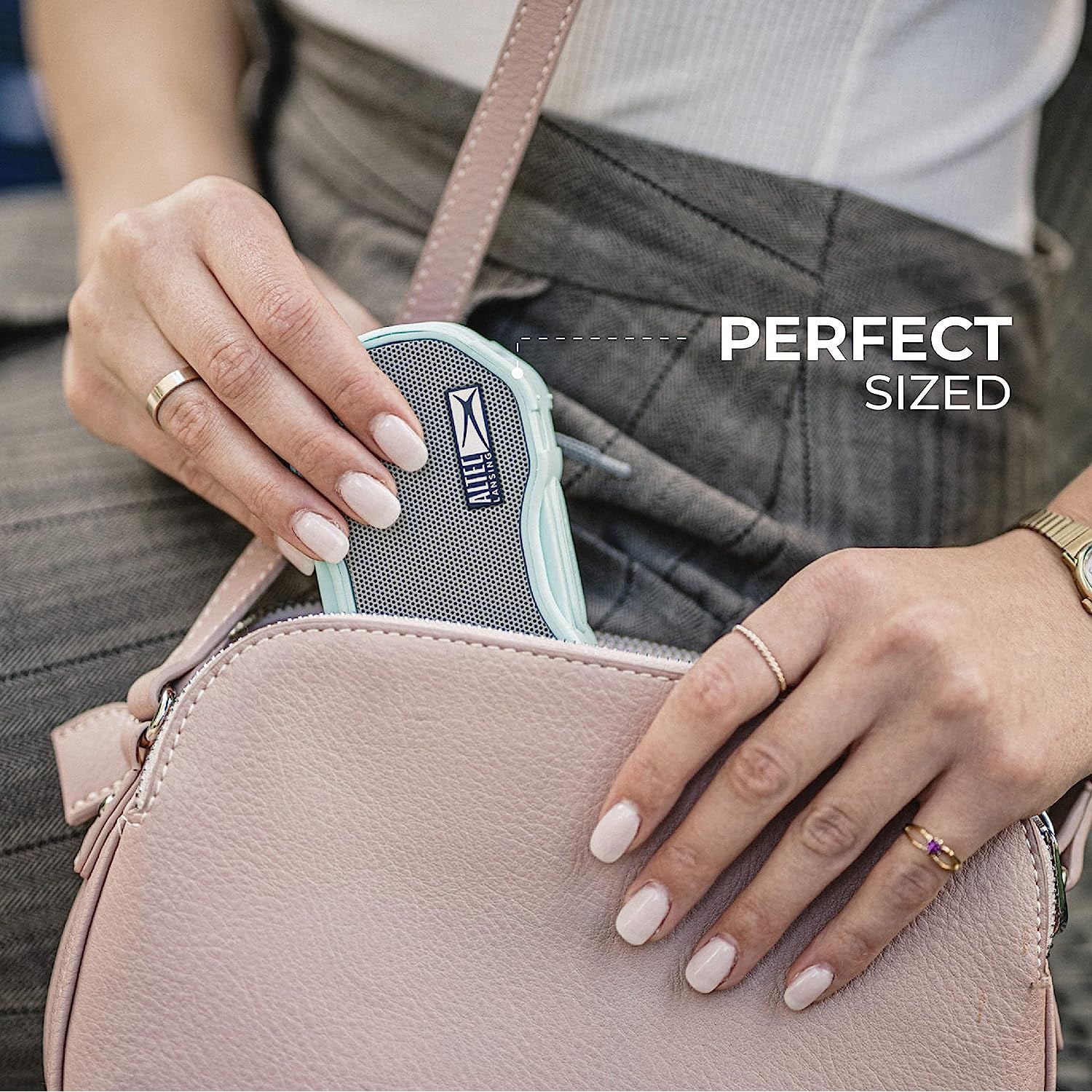 Altec Lansing - Haut-Parleurs Bluetooth Baby Boom XL, Anti-Poussière, Bleu - Simple Boutique