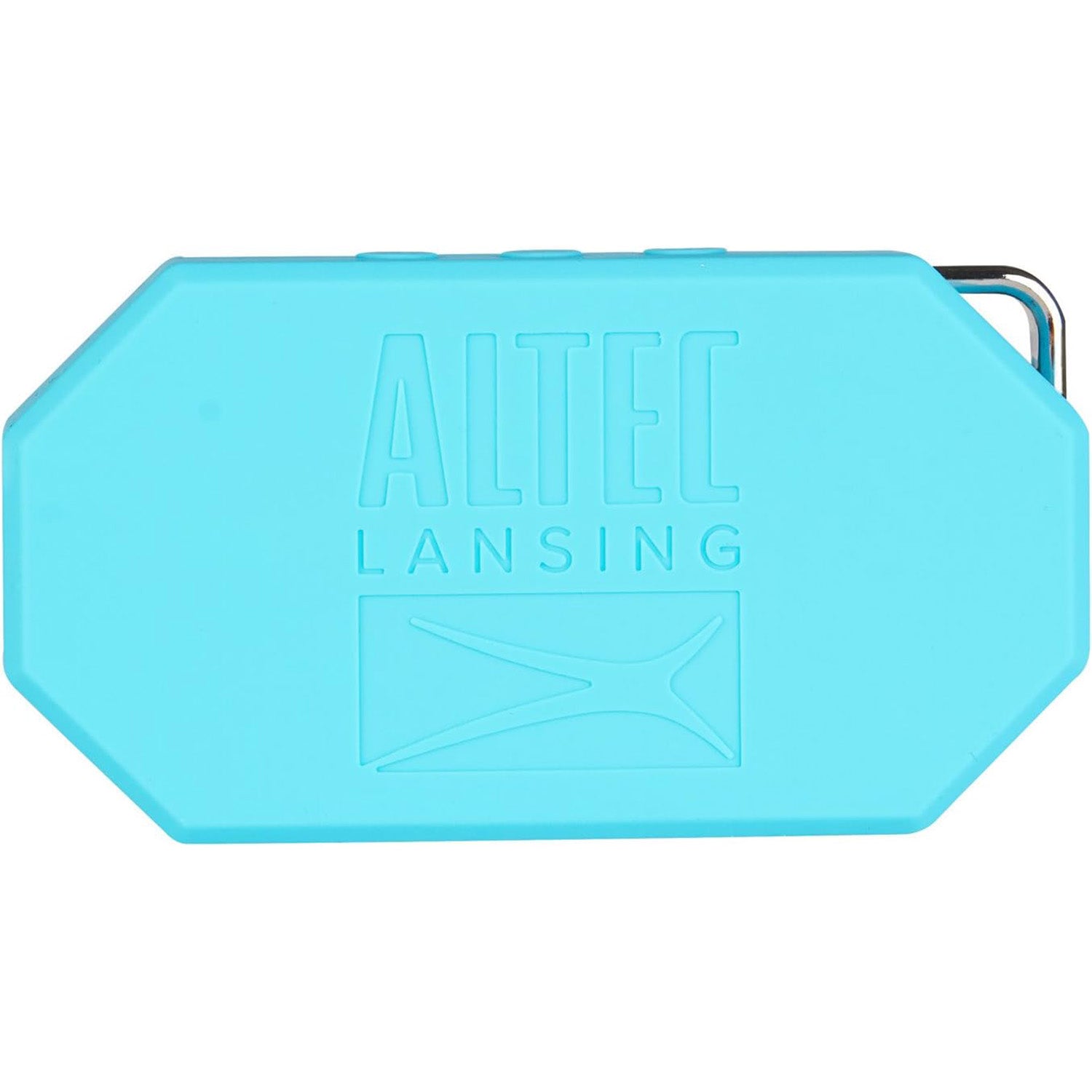 Altec Lansing - Mini Haut-Parleur Bluetooth H2O, Étanche, Anti-Poussière et Anti-Choc, Bleu - Simple Boutique