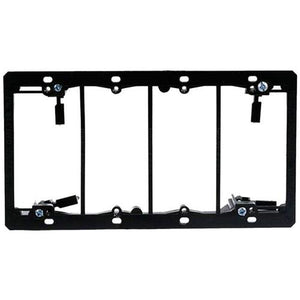 Arlington LV4 Support de montage pour câble à basse tension (Quadruple) - Simple Boutique