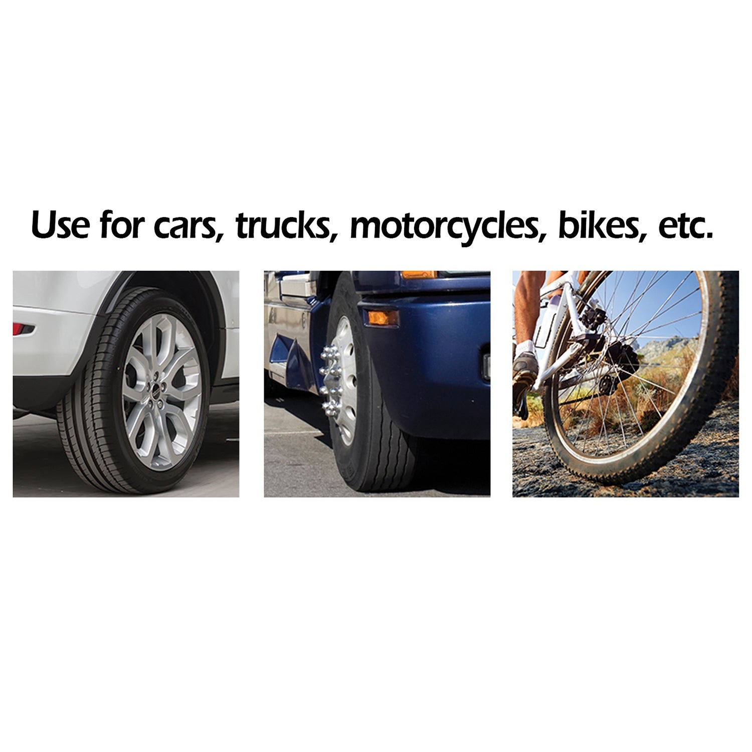 ArmorAll - Jauge pour Pneu Numérique avec Écran LCD, Pour Voiture, Vélo et plus, Noir - Simple Boutique