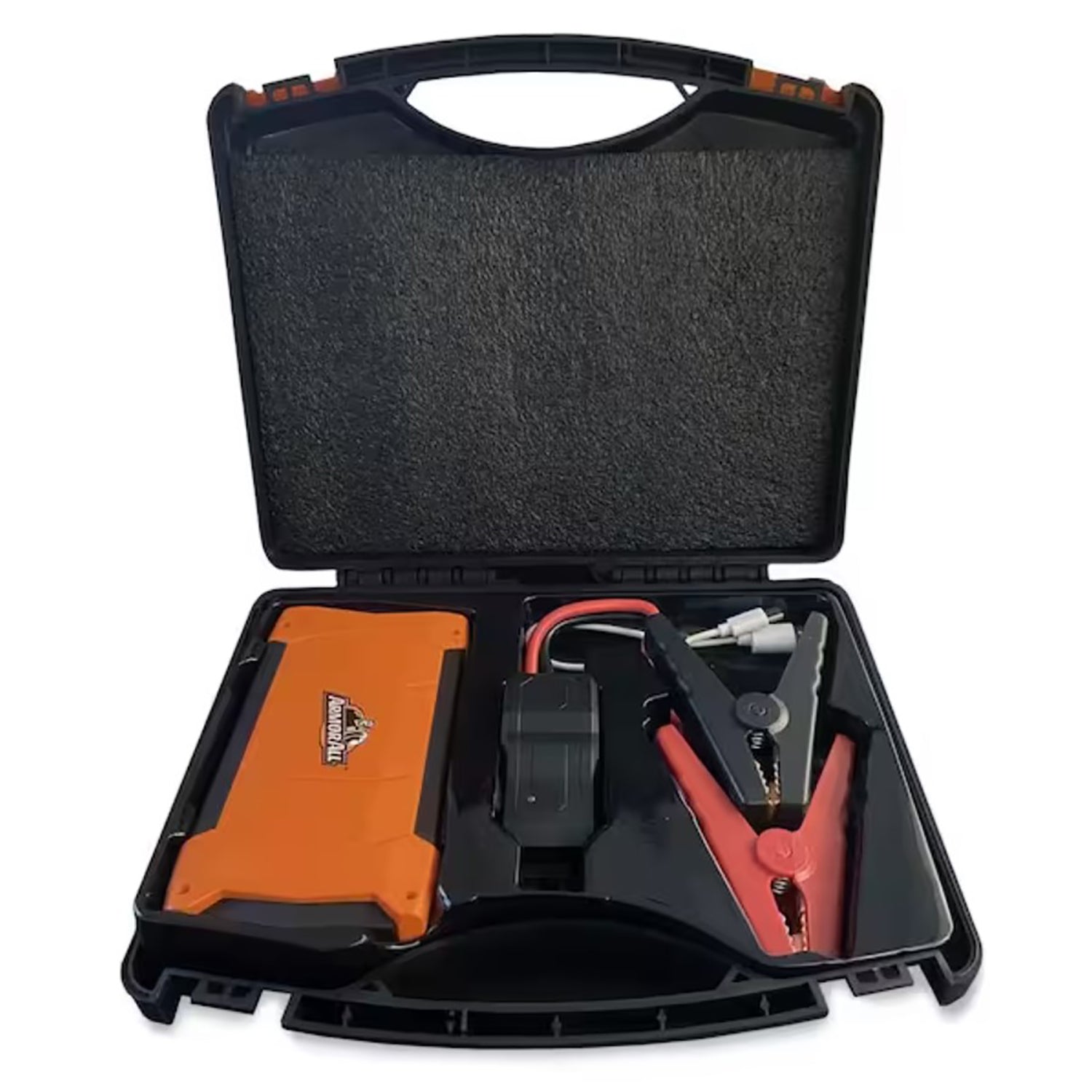 ArmorAll - Kit de Démarrage d'urgence pour Voiture avec Lampe de Poche LED et Chargeur USB - Simple Boutique