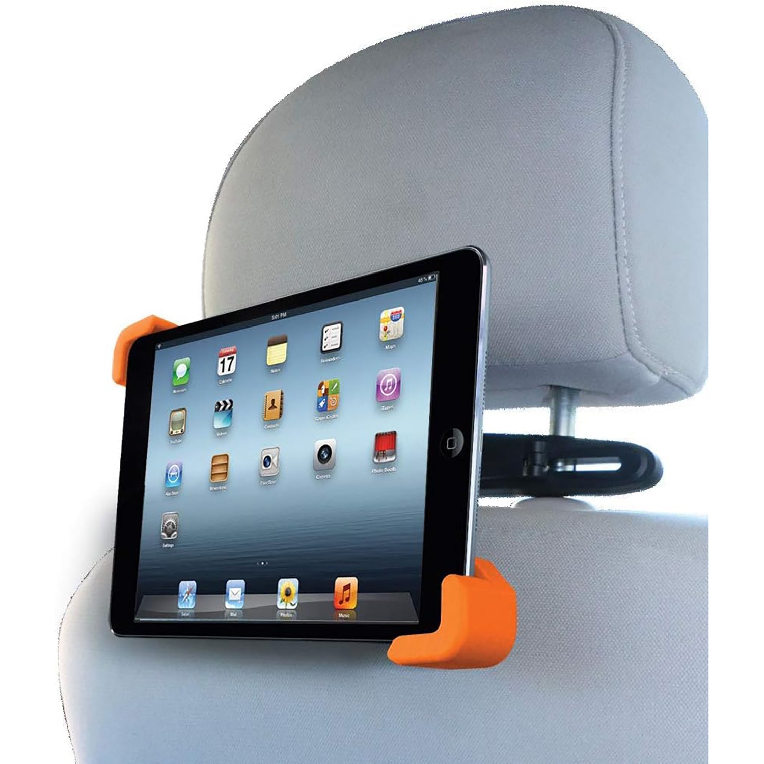 ArmorAll - Support Universel pour Tablette pour Appui-Tête de Voiture, Noir - Simple Boutique