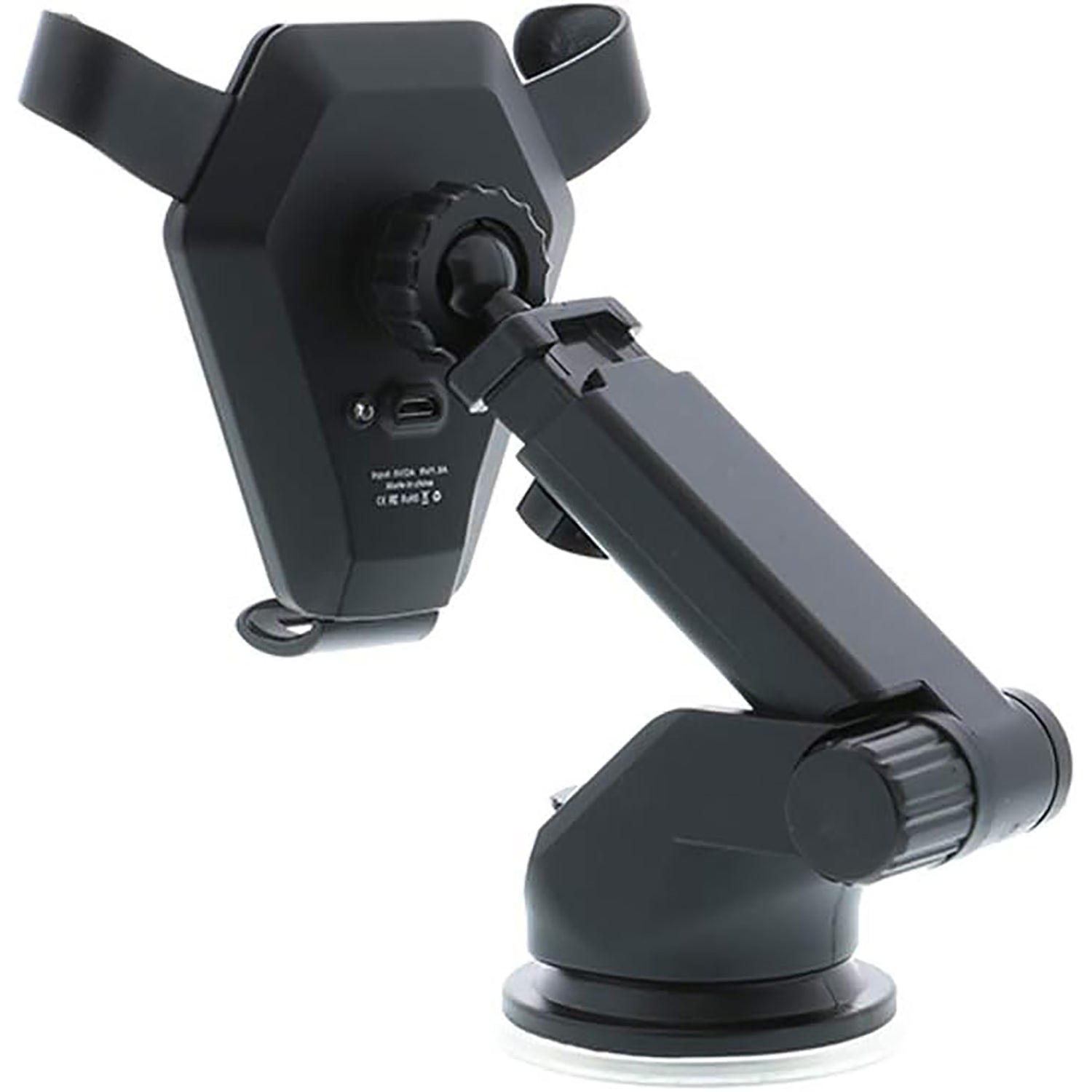 ArmorAll - Support de Téléphone pour Voiture avec Chargeur Sans-Fil Intégré, Noir - Simple Boutique