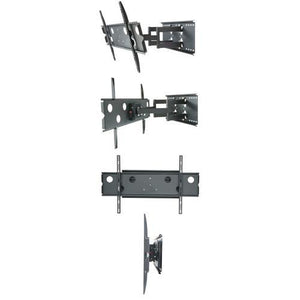 BEST Mounts Support Mural à 2 Bras Articulés TV LED LCD PLASMA 42" à 80" XXL - Simple Boutique