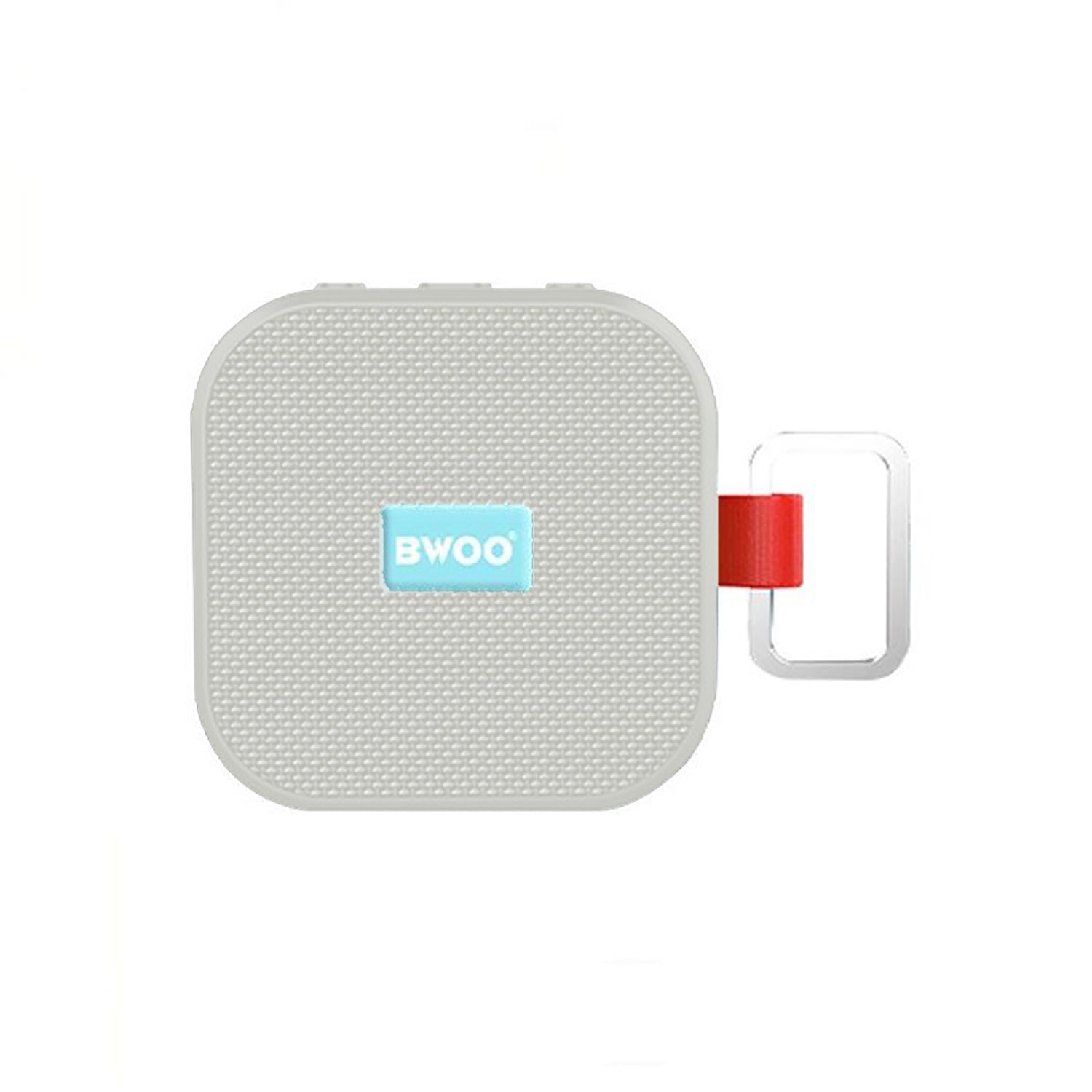 BWOO BS-54G - Haut-parleur Bluetooth 5.0 Étanche Portable Avec Cartes TF, AUX, USB, FM, Gris - Simple Boutique