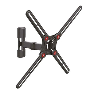 Barkan - Support de Télévision Full Motion, Pour Écran Plat ou Incurvé de 13" à 65", Maximum 40kg - Simple Boutique