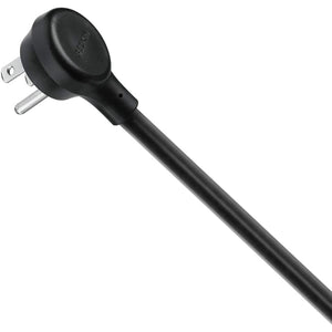 Belkin - Parasurtenseur à 8 Prises à Profil Bas, Protection de 3550 Joules, Cordon de 12 Pieds, Noir - Simple Boutique