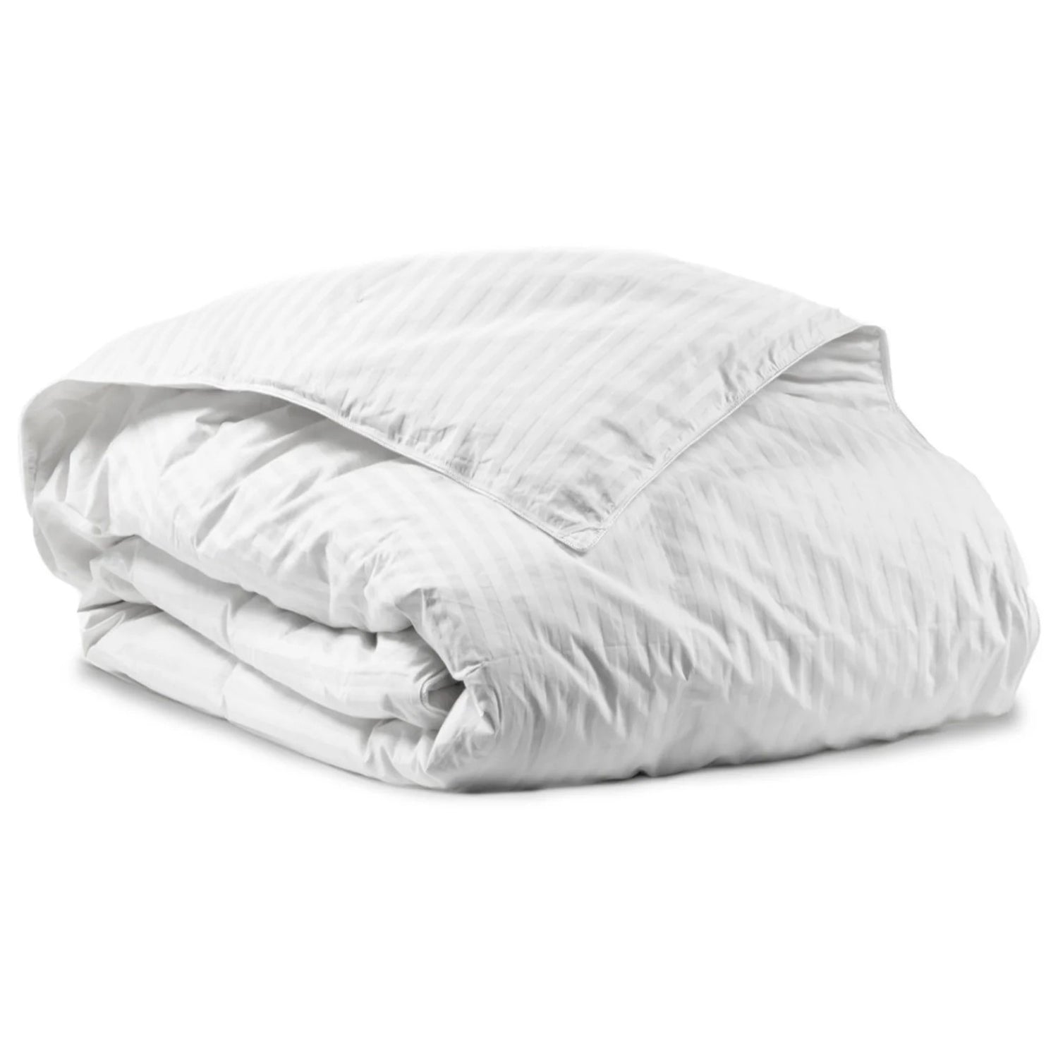 Bianca - Couette en Duvet Hôtel, 4 Saisons, Hypoallergénique, Gonflement 680+, Fait à Montréal (6 Grandeurs Disponibles) - Simple Boutique