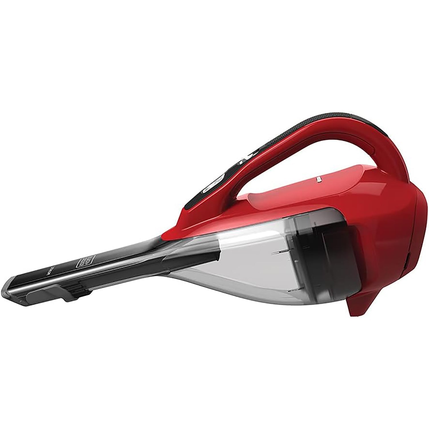 Black + Decker - Aspirateur à Main Sans-Fil Dusbuster, Réceptacle et Filtre Lavables, Rouge - Simple Boutique