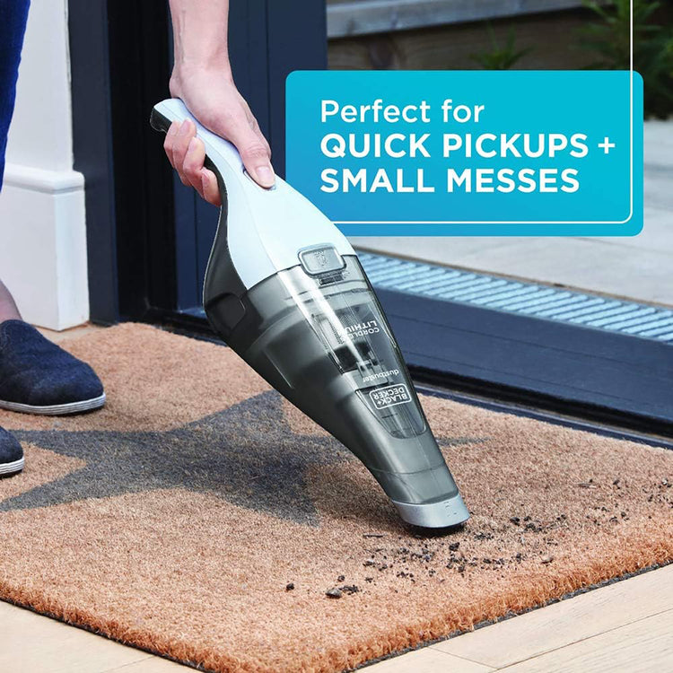 Black + Decker - Aspirateur à Main Sans-Fil Dustbuster avec Chargeur Mural - Simple Boutique