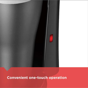 Black + Decker - Cafetière à Portion Unique Pour Café Moulu Ou Dosettes, Comprend une Tasse Isotherme, Noir - Simple Boutique