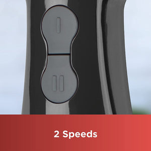 Black + Decker - Mélangeur à Immersion à 2 Vitesses, Lame en Acier Inoxydable, 200 Watts, Noir - Simple Boutique