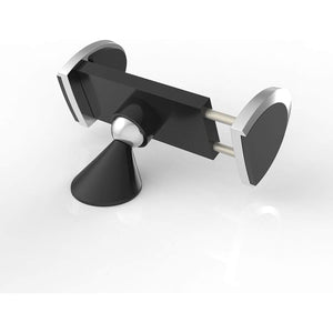 Bracketron - Support de Téléphone LUX pour Tableau de Bord ou Bouche d'aération de Voiture, Noir - Simple Boutique