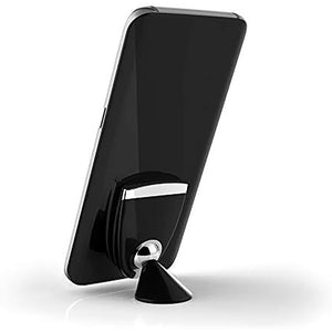 Bracketron - Support de Téléphone Magnétique LUX pour Tableau de Bord ou Bouche d'aération de Voiture, Noir - Simple Boutique