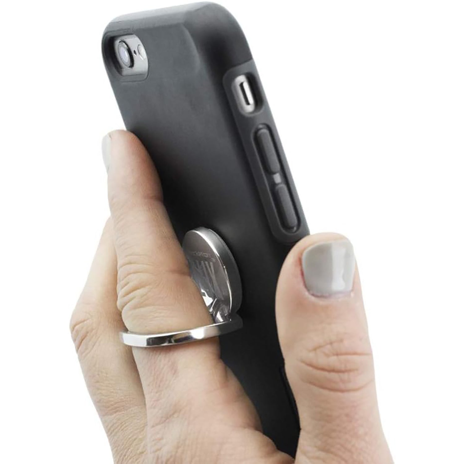 Bracketron - Support de Téléphone Magnétique LUX pour Tableau de Bord ou Bouche d'aération de Voiture, Noir - Simple Boutique