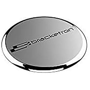 Bracketron - Support de Téléphone Magnétique LUX pour Tableau de Bord ou Bouche d'aération de Voiture, Noir - Simple Boutique