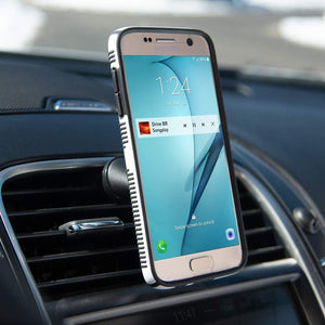 Bracketron - Support de Téléphone Magnétique LUX pour Tableau de Bord ou Bouche d'aération de Voiture, Noir - Simple Boutique