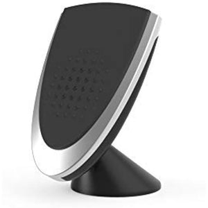 Bracketron - Support de Téléphone Magnétique LUX pour Tableau de Bord ou Bouche d'aération de Voiture, Noir - Simple Boutique