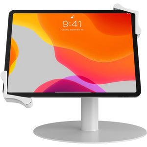 CTA Digital - Support de Tablette de 7" à 13" Robuste avec Rotation à 360 Degrés - Simple Boutique