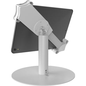 CTA Digital - Support de Tablette de 7" à 13" Robuste avec Rotation à 360 Degrés - Simple Boutique