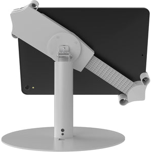CTA Digital - Support de Tablette de 7" à 13" Robuste avec Rotation à 360 Degrés - Simple Boutique