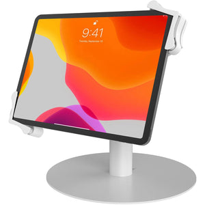 CTA Digital - Support de Tablette de 7" à 13" Robuste avec Rotation à 360 Degrés - Simple Boutique