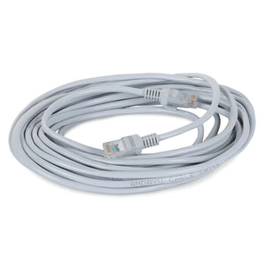 Câble ethernet réseau Cat6 500MHz RJ-45 50pi gris - Simple Boutique