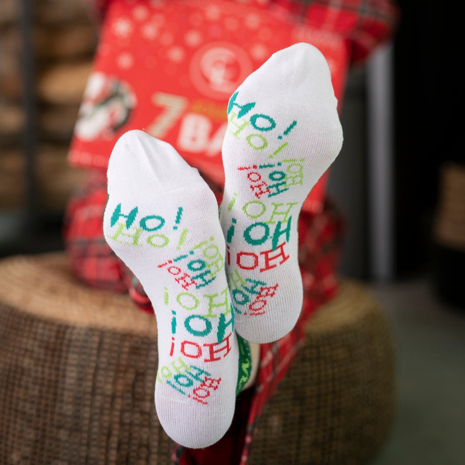 Chantal Lacroix - Calendrier de L'avent de bas de Noël, Pour Femme Grandeur 6-10 - Liquidation Vente Finale - Simple Boutique